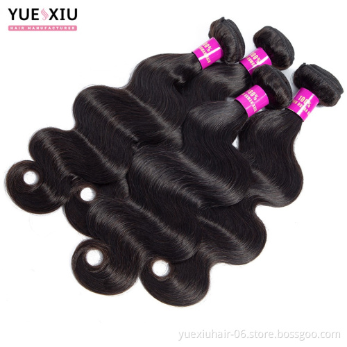 Raw Virgin Indian Hair Closure Lace Frontal Body Wave With Closure